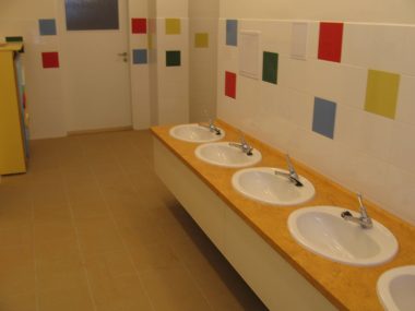 MŠ Zárubova - sociál_ zázemí