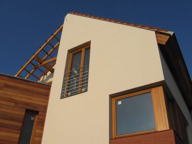 RD Boudová 3,- vnější úpravy fasáda