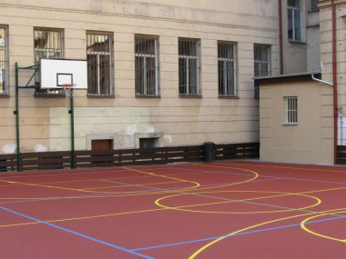 ZŠ Kořenského - sportovní hřiště